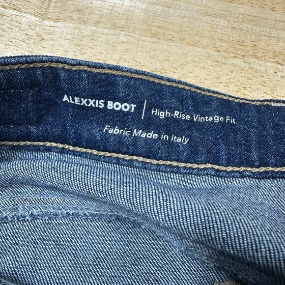 AG Adriano Goldschmied Alexxis Boot Vintage Bootcut Easy Street Women's Sz 30 - Picture 5 of 10